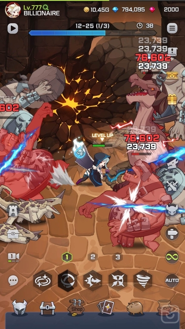 تصاویر Blade Idle ++