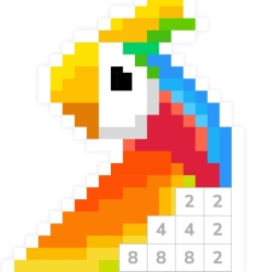 لوگو Pixel Color: Paint by Number++| آنلاک شده