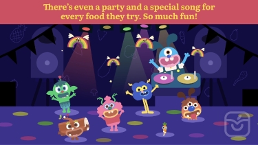 تصاویر Teach Your Monster Eating