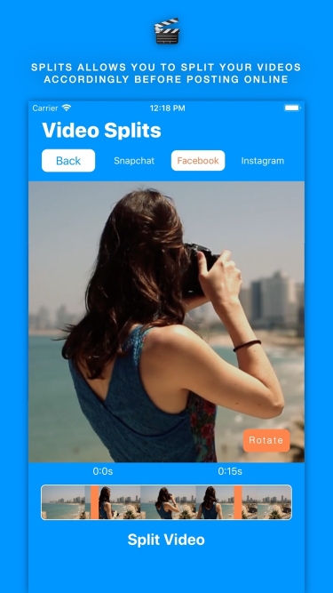 تصاویر Splits for insta & snap
