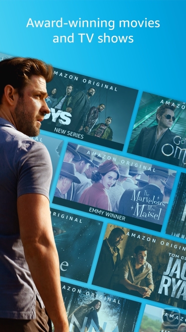 تصاویر Amazon Prime Video