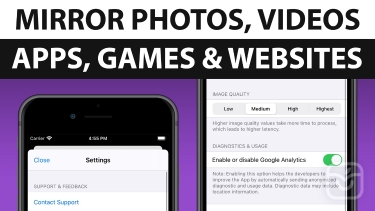 تصاویر Screen Mirroring for Roku