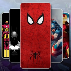 لوگو Superhero Wallpaper HD