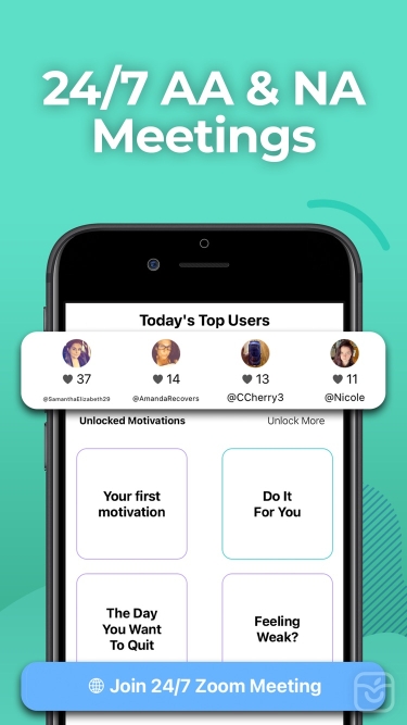 تصاویر Sober Sidekick: Quit Drinking
