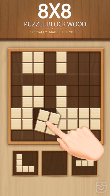 تصاویر Wood Block Puzzle Game