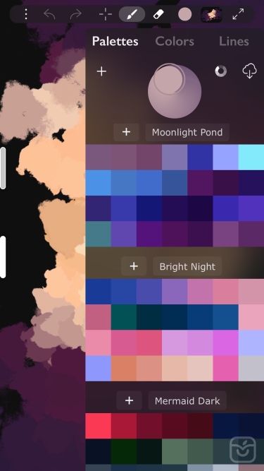 تصاویر iArtbook - Digital Painting ++