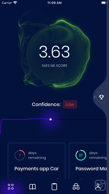 تصاویر SAFE Me by Safe Security