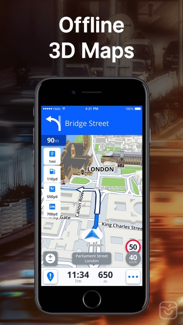تصاویر Sygic GPS Navigation & Maps