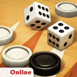 لوگو Backgammon Masters Online