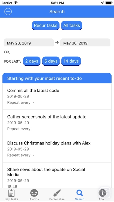 تصاویر My Day To-Do - Smart Task List