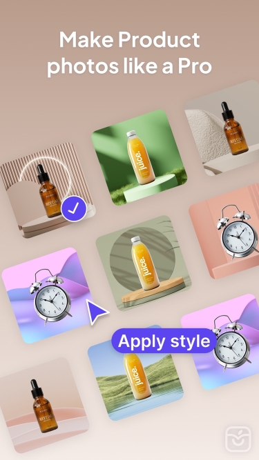 تصاویر SnapBG: Remove Background AI ++