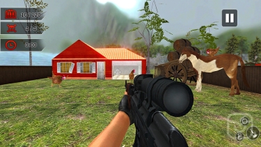 تصاویر Chicken Hunt Sniper shooting