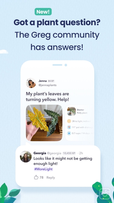 تصاویر Greg: Easy Plant Care