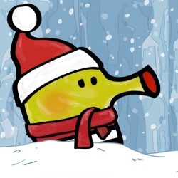 لوگو Doodle Jump Christmas Special