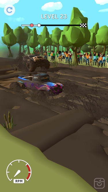 تصاویر Mud Racing: 4x4 Off-Road Truck