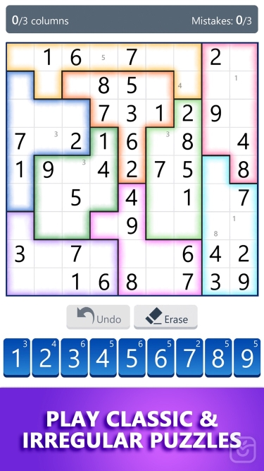 تصاویر Microsoft Sudoku