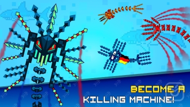 تصاویر Pixel Sword Fish io ++