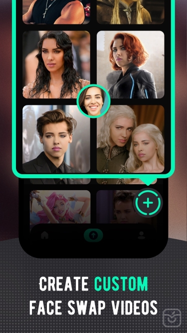 تصاویر FaceMagic: AI face swap videos