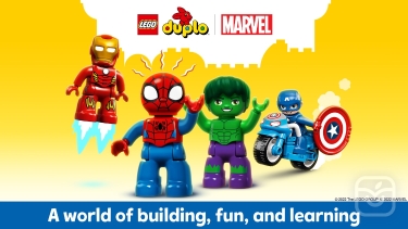 تصاویر LEGO® DUPLO® MARVEL