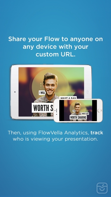 تصاویر FlowVella Presentation App