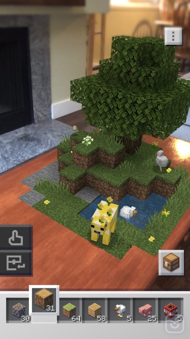 تصاویر Minecraft Earth