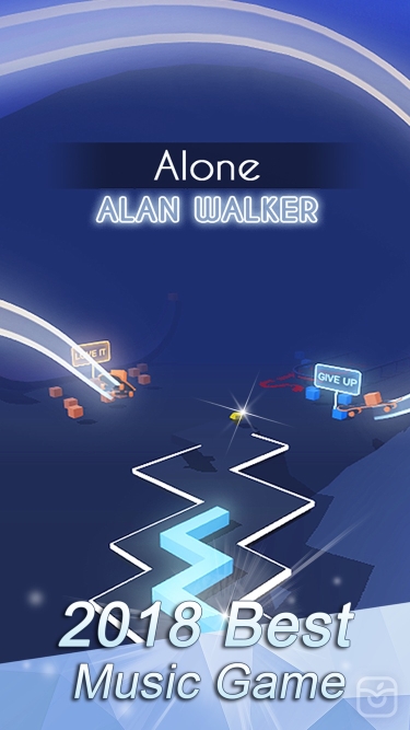 تصاویر Dancing Line - Music Game ++