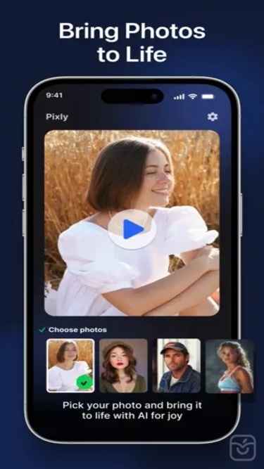 تصاویر Pixly: AI Image Generator