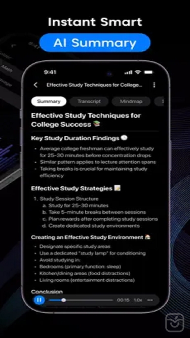تصاویر NoteX: AI Note Taker, Notebook ++
