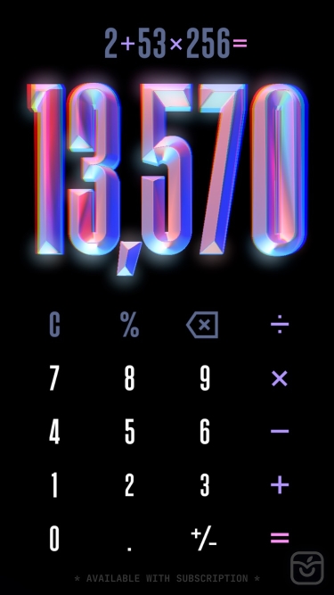 تصاویر (Not Boring) Calculator ++