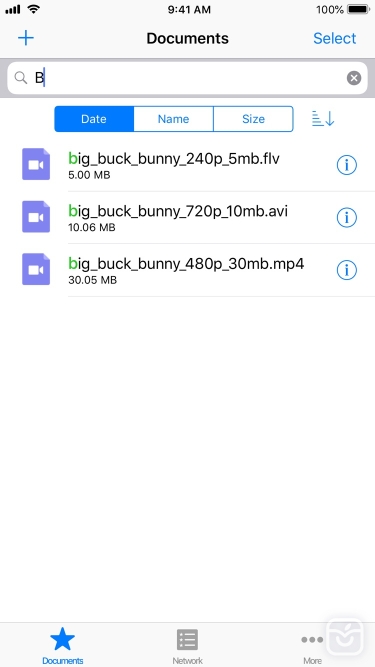 تصاویر APlayer - Alook Player