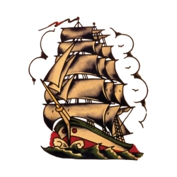 لوگو Sailor Jerry - GIFs Stickers
