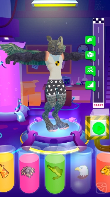 تصاویر Merge Animals 3D - Mutant race