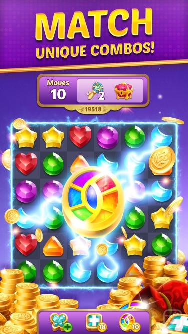 تصاویر Genies & Gems: Puzzle & Quests