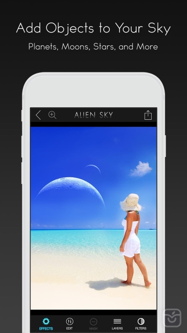 تصاویر Alien Sky - Space Camera