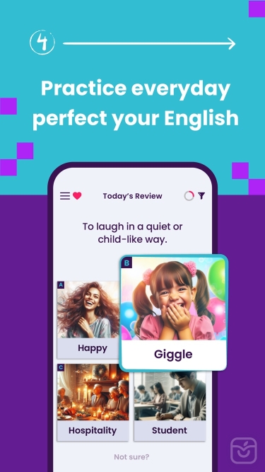 تصاویر WordUp - Vocabulary Builder