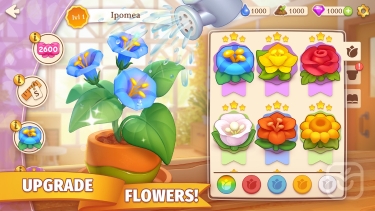 تصاویر Florescence: Merge Garden ++