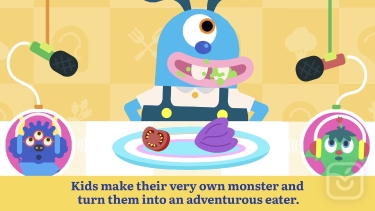 تصاویر Teach Your Monster Eating