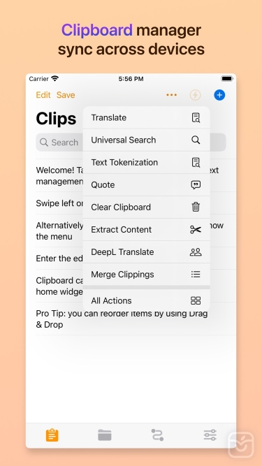 تصاویر Taio - Markdown & Text Actions ++