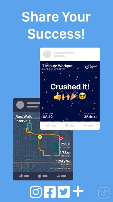 تصاویر Intervals Pro: HIIT Timer ++