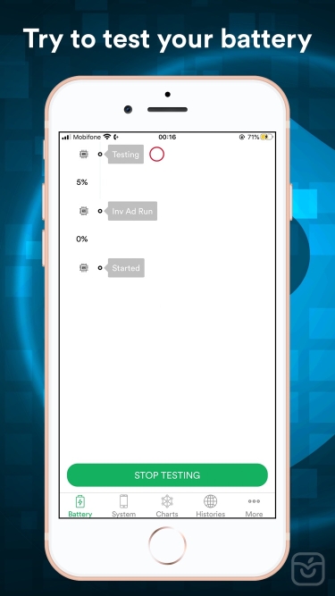 تصاویر Battery Testing