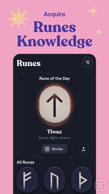 تصاویر Moonly App — The Moon Calendar ++