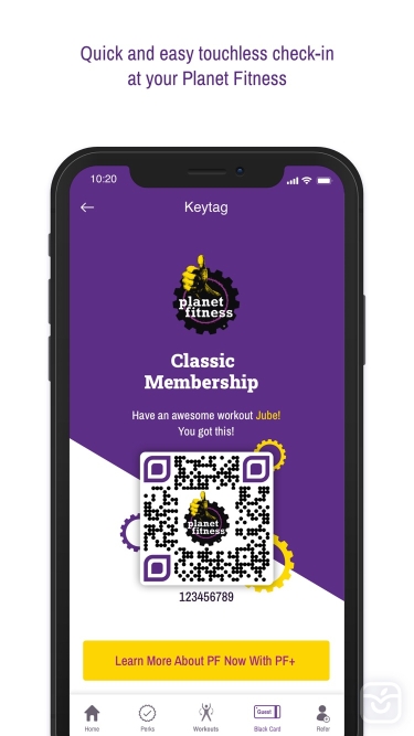 تصاویر Planet Fitness Workouts