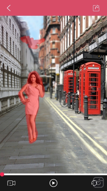 تصاویر Video Retouch:Object Removal ++