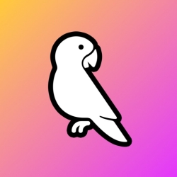 لوگو Parrot: AI Voice Generator ++