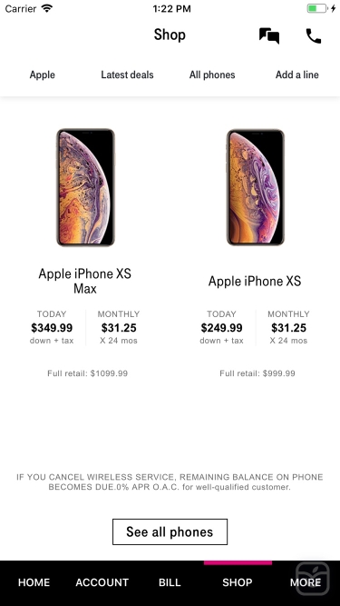 تصاویر T-Mobile