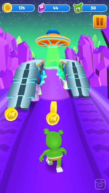 تصاویر Gummy Bear Run Endless Running