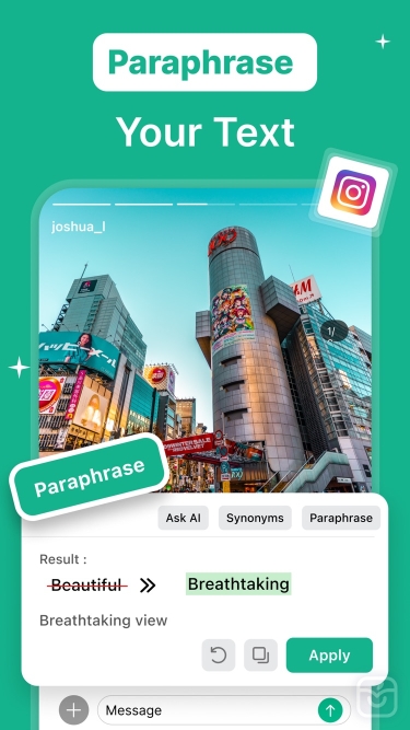 تصاویر TypeAI - AI Chatbot & Keyboard ++