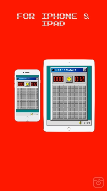 تصاویر Retromines: The Retro Minesweeper