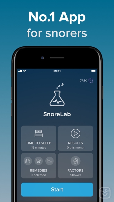 تصاویر SnoreLab : Record Your Snoring ++