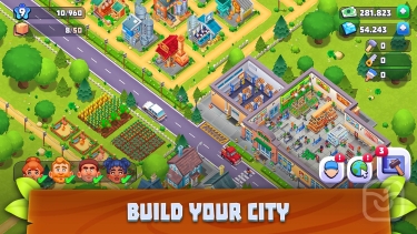 تصاویر Supermarket Village—Farm Town ++